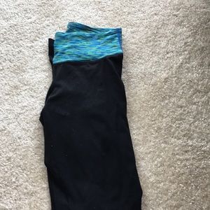 90 degree black workout pants